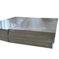 El mejor precio estándar placa de hoja plana de aluminio en blanco de aleación plana de 4 pies x 8 pies
